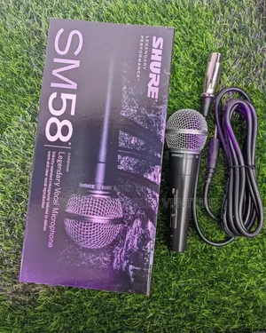 Shure SM58 Cardioid Dynamic Vocal Microphone