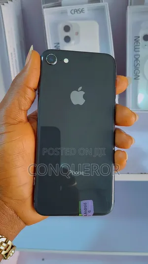 Apple iPhone 8 64GB Black - Direct UK Used