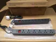 8-Way Power PDU Kariyar Wuce Gona Socket na Cabinet - 3
