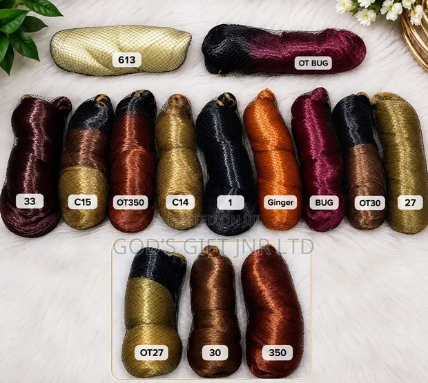 French Curls Hair Extensions (24 Inches) - 1