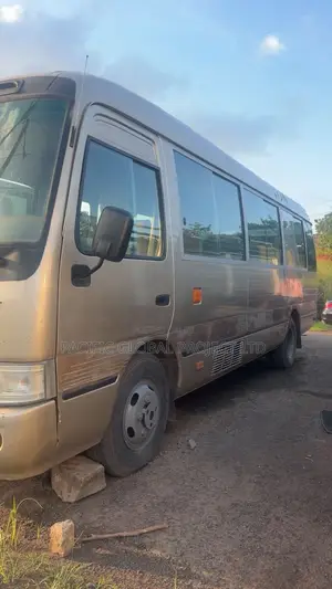 Toyota Coaster 2017 Zinariya