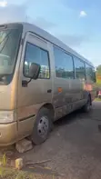 Toyota Coaster 2017 Zinariya - 1
