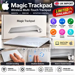Apple Magic Trackpad - Wireless Multi-Touch | Silver