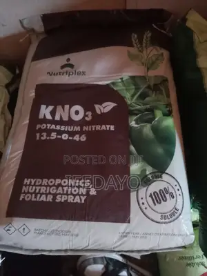 Potassium Nitrate Fertilizer