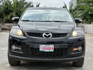 2008 Mazda CX-7 Grand Touring 4WD Black
