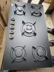 Image 90cm Built-in Gas Hob - 1