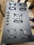 Image 90cm Built-in Gas Hob - 2