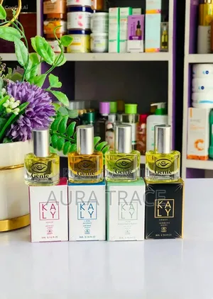 Genie / Kaly 5ml Concentrated Perfume Oils - Long Lasting