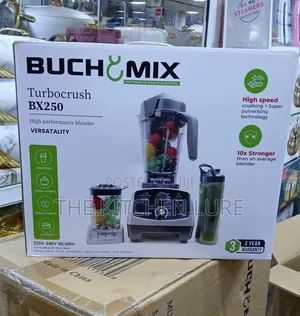 Buchymix Turbocrush Babban Blender Set