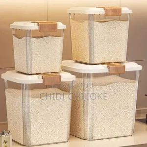4-in-1 Airtight Storage Container Set