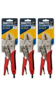 SMOTO 7" Original Soft Grip Locking Pliers - 2