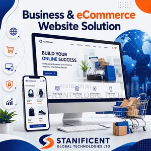 Business & eCommerce Website Solution by Stanificent Global