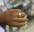 Quality Gold Eternity Ring - Brand New - 5