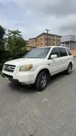 Honda Pilot 2006 White - 1