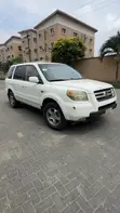 Honda Pilot 2006 White - 2