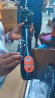16" Rechargeable Solar Fan with Remote - 2