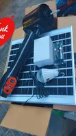 16" Rechargeable Solar Fan with Remote - 3