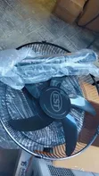 16" Rechargeable Solar Fan with Remote - 4