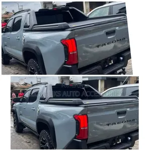 Manual Roller da TRD Spoiler don Toyota Tacoma 2025