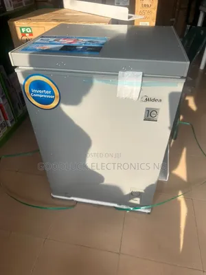 Midea 142L Inverter Freezer