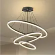 Adjustable LED Ceiling Rings Chandelier Light - 2