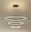Adjustable LED Ceiling Rings Chandelier Light - 3