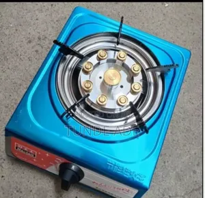 Artcraft Single Burner Gas Cooker - Blue