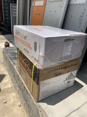 PATTERN 2.5kWh x 3.2kVA Hybrid Inverter 24V