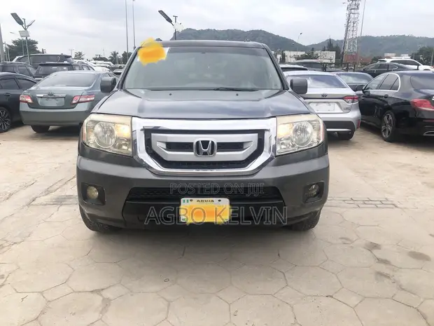 Honda Pilot 2008 Gray - 1
