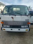 Toyota Dyna 2004 White Mini Truck - 1