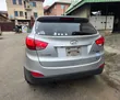 Hyundai Tucson 2011 Silver - 1