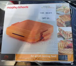 Morphy Richards Microwave Toastie Maker