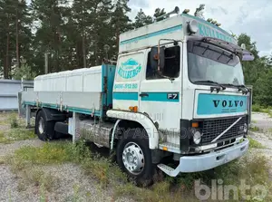 Babbar Motar Volvo F7 4x2 Tsohuwa