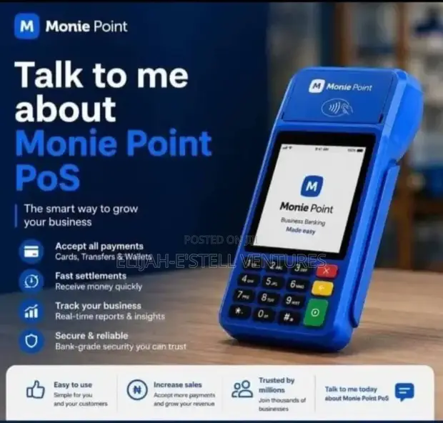 Moniepoint Products - POS Machines & More - 1