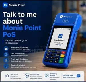 Kayan Moniepoint - POS Machines Da Sauran Su