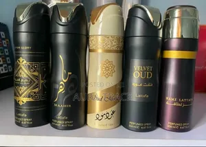 Lattafa Perfumed Deodorant Body Spray 200ml - Asalin Larabawa