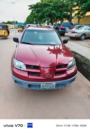 Mitsubishi Outlander 2006 Ja