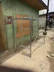 Mobile H-Scaffold with Ladder Access - 1