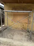 Mobile H-Scaffold with Ladder Access - 2