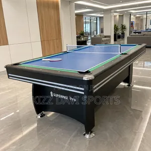 Supermax Pro 3-in-1 Snooker, Air Hockey, Table Tennis Table