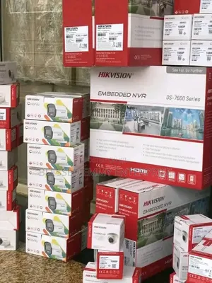 Hikvision 32-Channel Digital Video Recorder (Brand New)