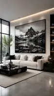 Abstract Wall Canvas Artwork - 1