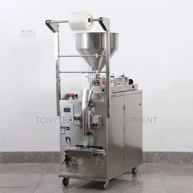 Commercial Liquid Packaging Machine 0-200ml - 1