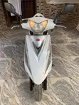 Kymco Agility 125 Scooter 2023 White - 1