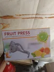 Brand New Stainless Steel Fruit Press - 2