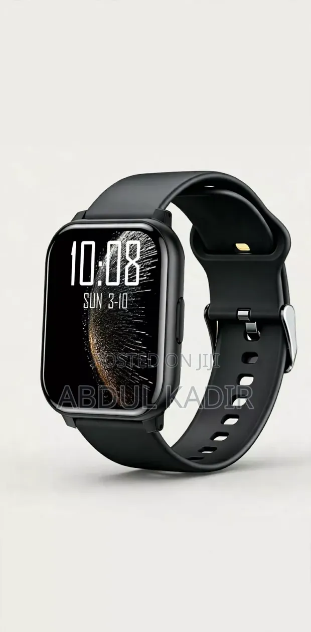 Smartwatch Black Edition - Bluetooth Call & Message Alert - 1