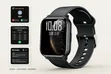 Smartwatch Black Edition - Bluetooth Call & Message Alert - 2