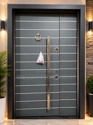 Luxury 4ft Turkish Entrance Steel Door