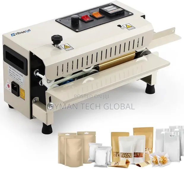 FR-400 Automatic Continuous Band Sealer Machine - 1