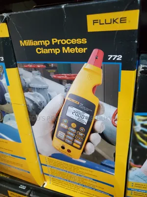Fluke 772 Milliamp Process Clamp Meter